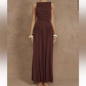 Runaway the Label NALLA MAXI DRESS